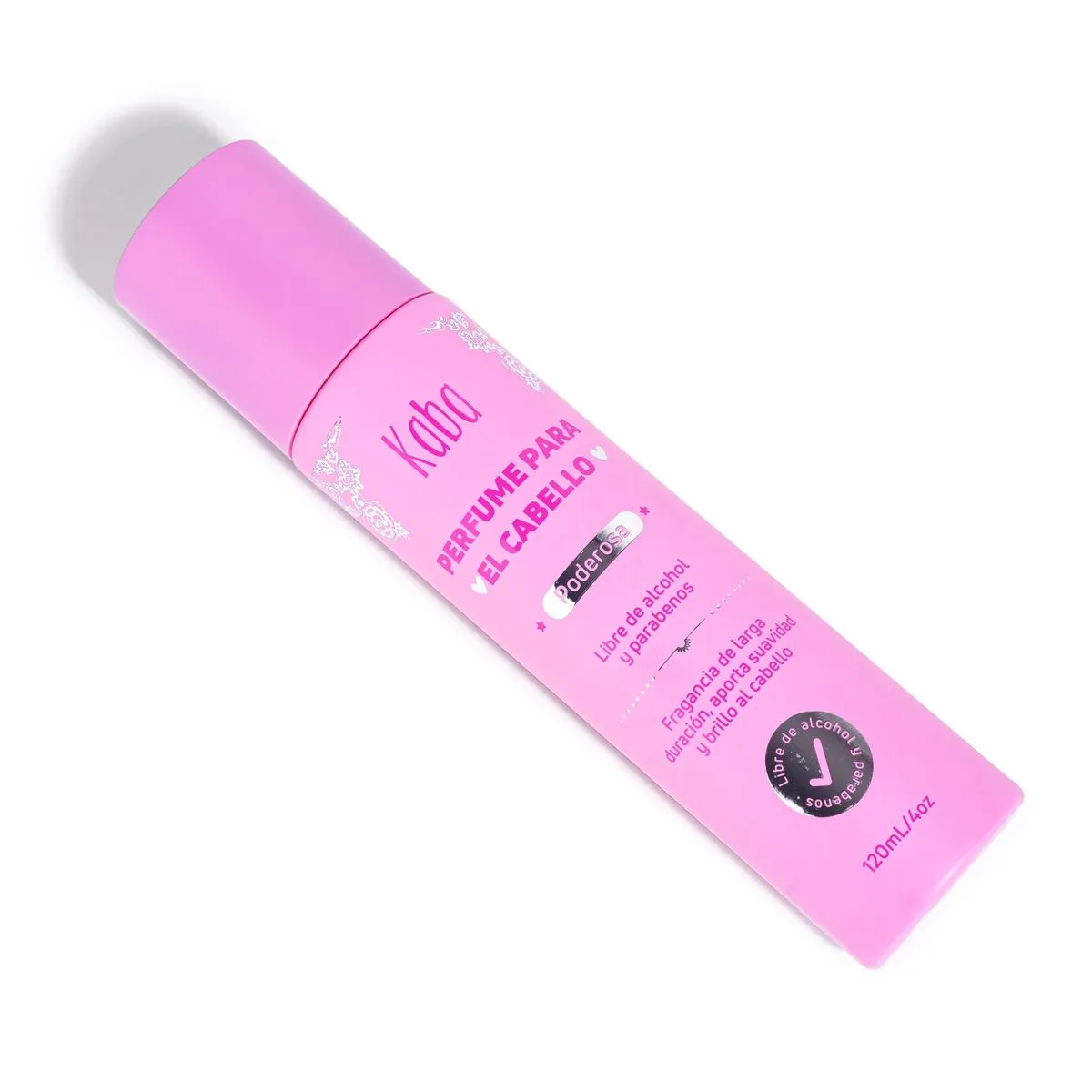 Perfume Capilar Kaba 120 mL /4 Oz Poderosa - Image 3