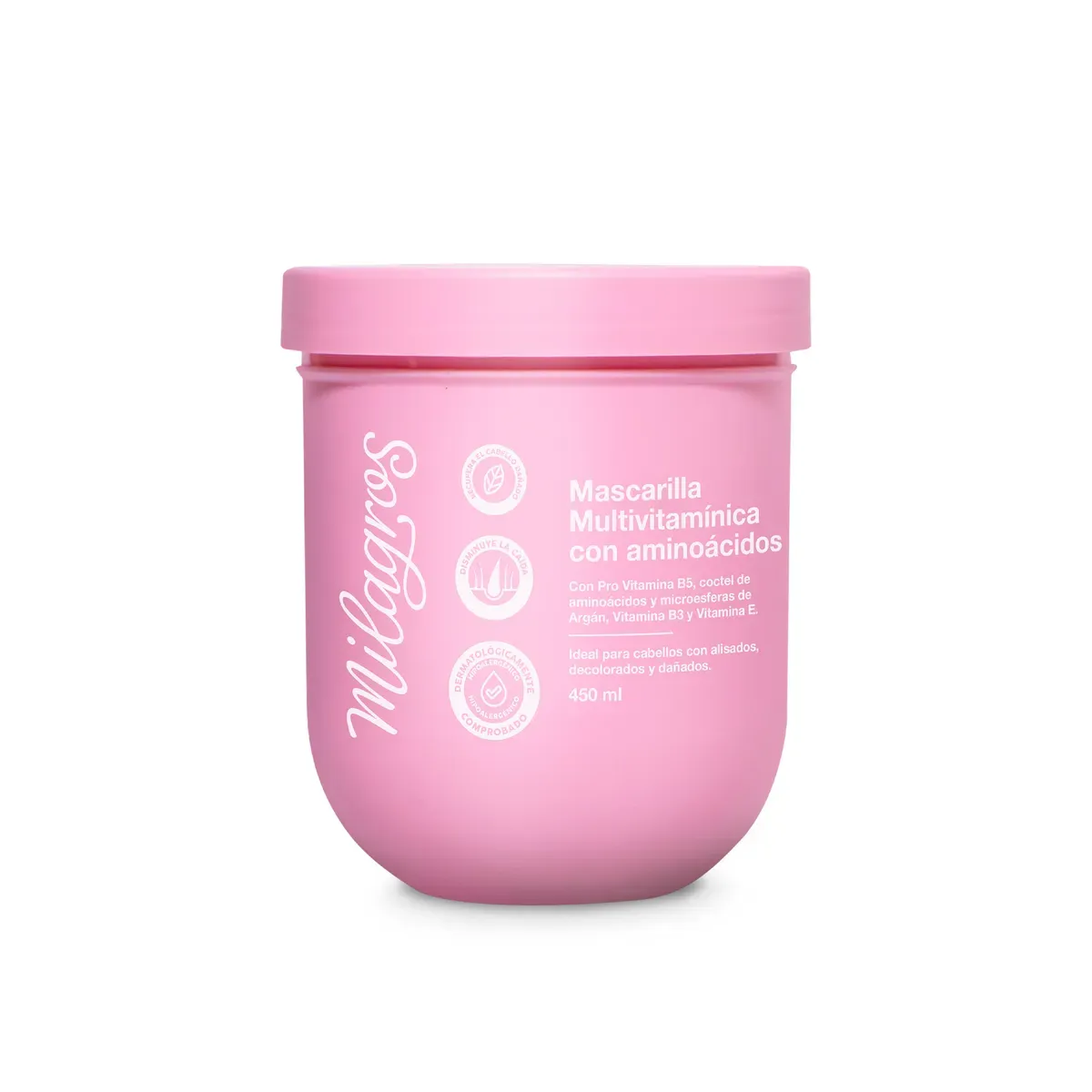 MASCARILLA CAPILAR MUTIVITAMINICA MILAGROS