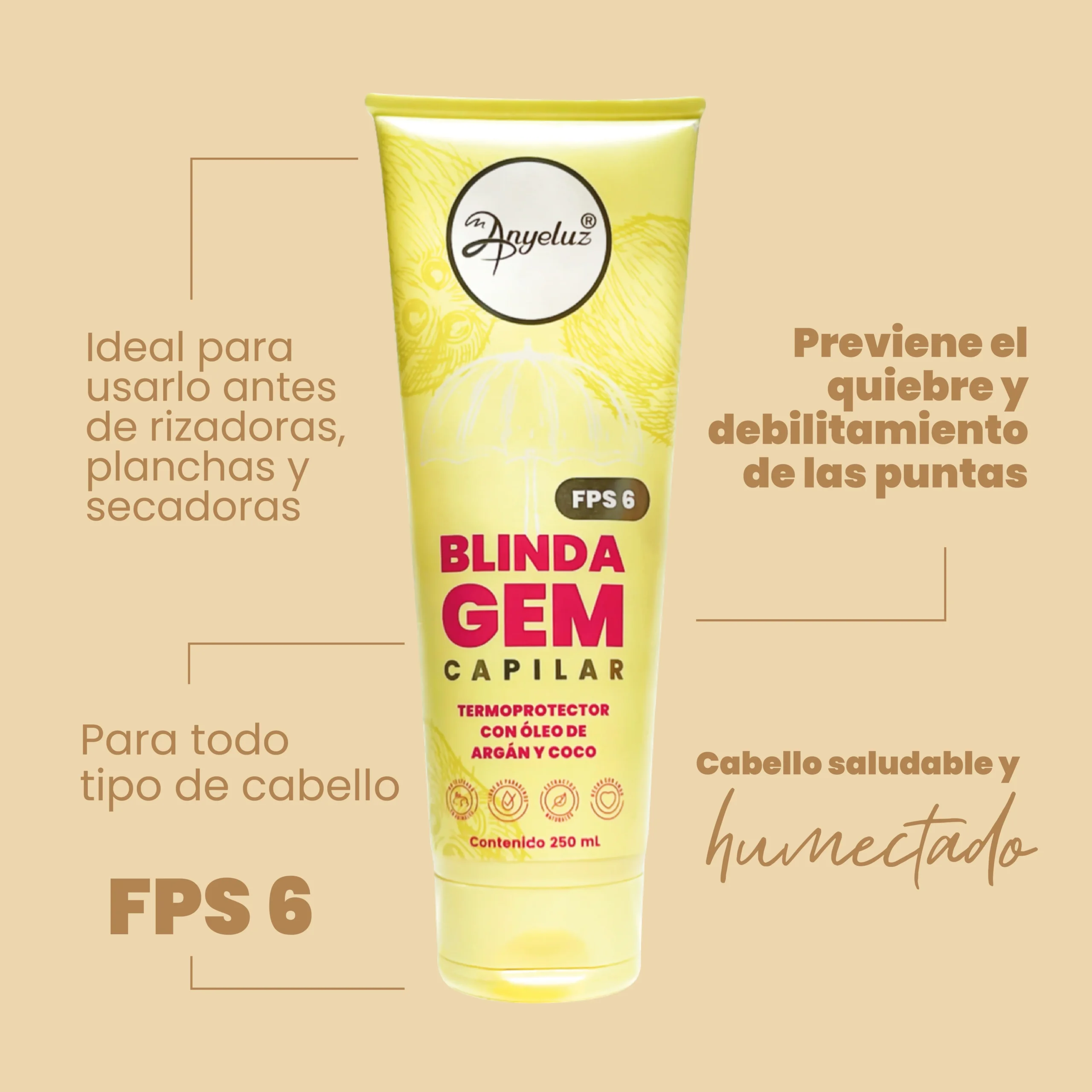 TERMOPROTECTOR BLINDAGEM ANYELUZ - Image 2