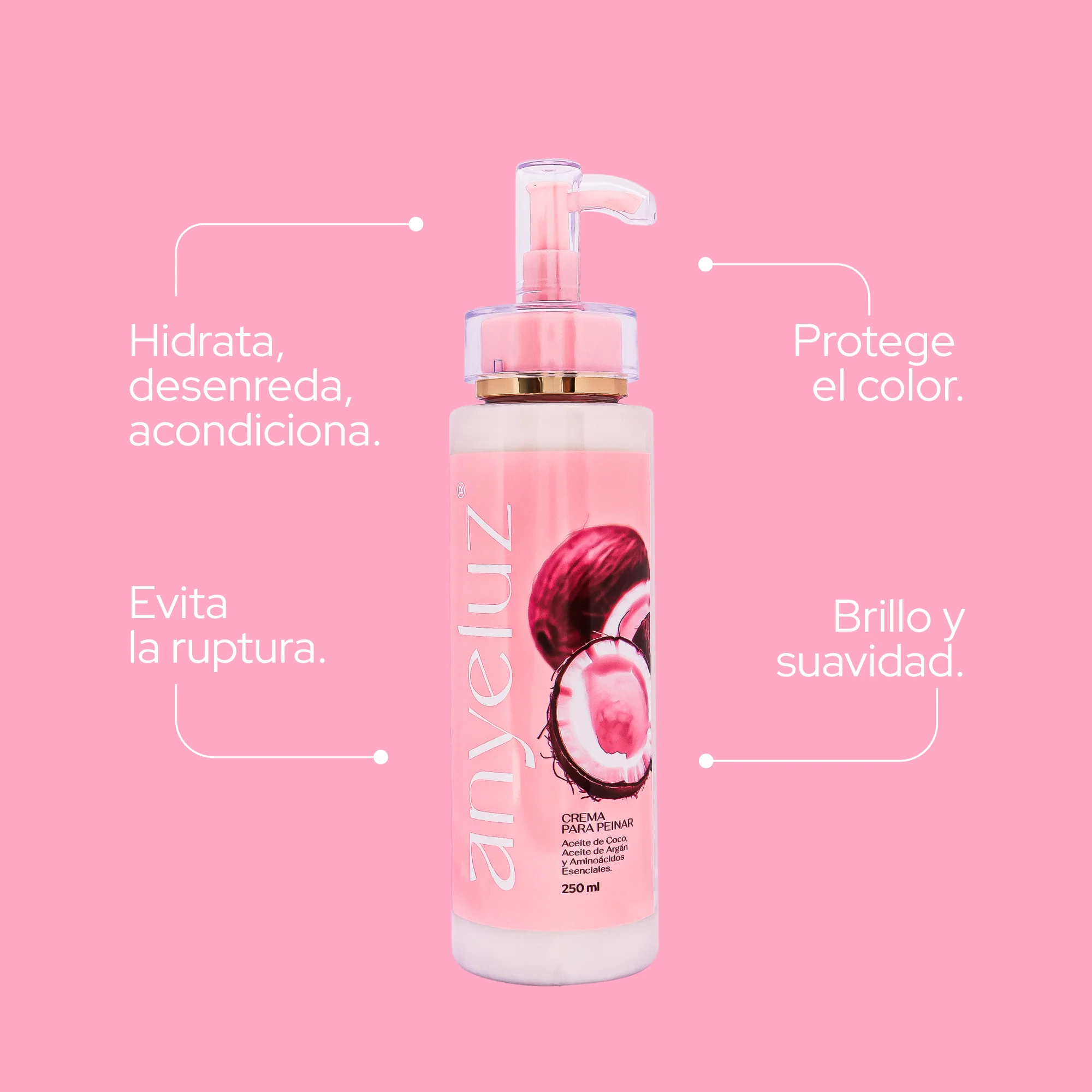 CREMA PARA PEINAR ANYELUZ - Image 2