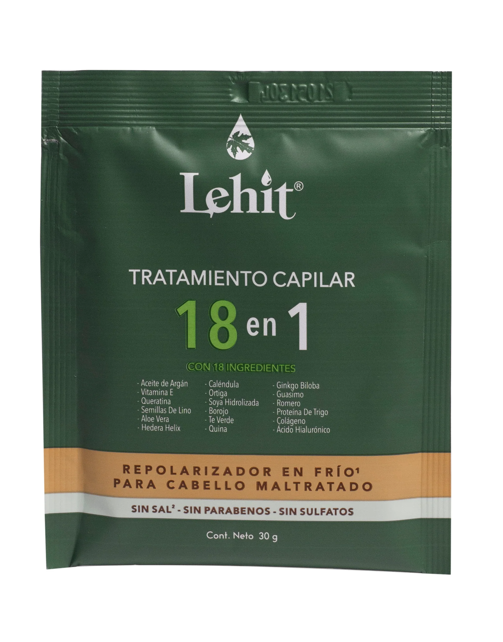18 en 1 Tratamiento Capilar - Repolarizador en Frio