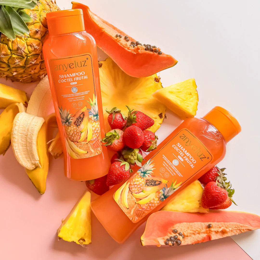 SHAMPOO COCTEL DE FRUTAS ANYELUZ - Image 4