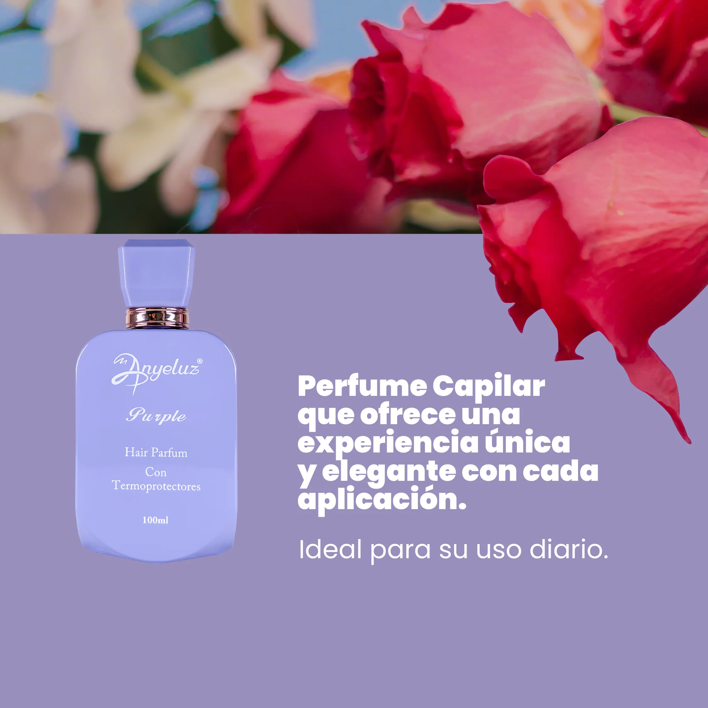 PERFUME CAPILAR PURPLE ANYELUZ - Image 3