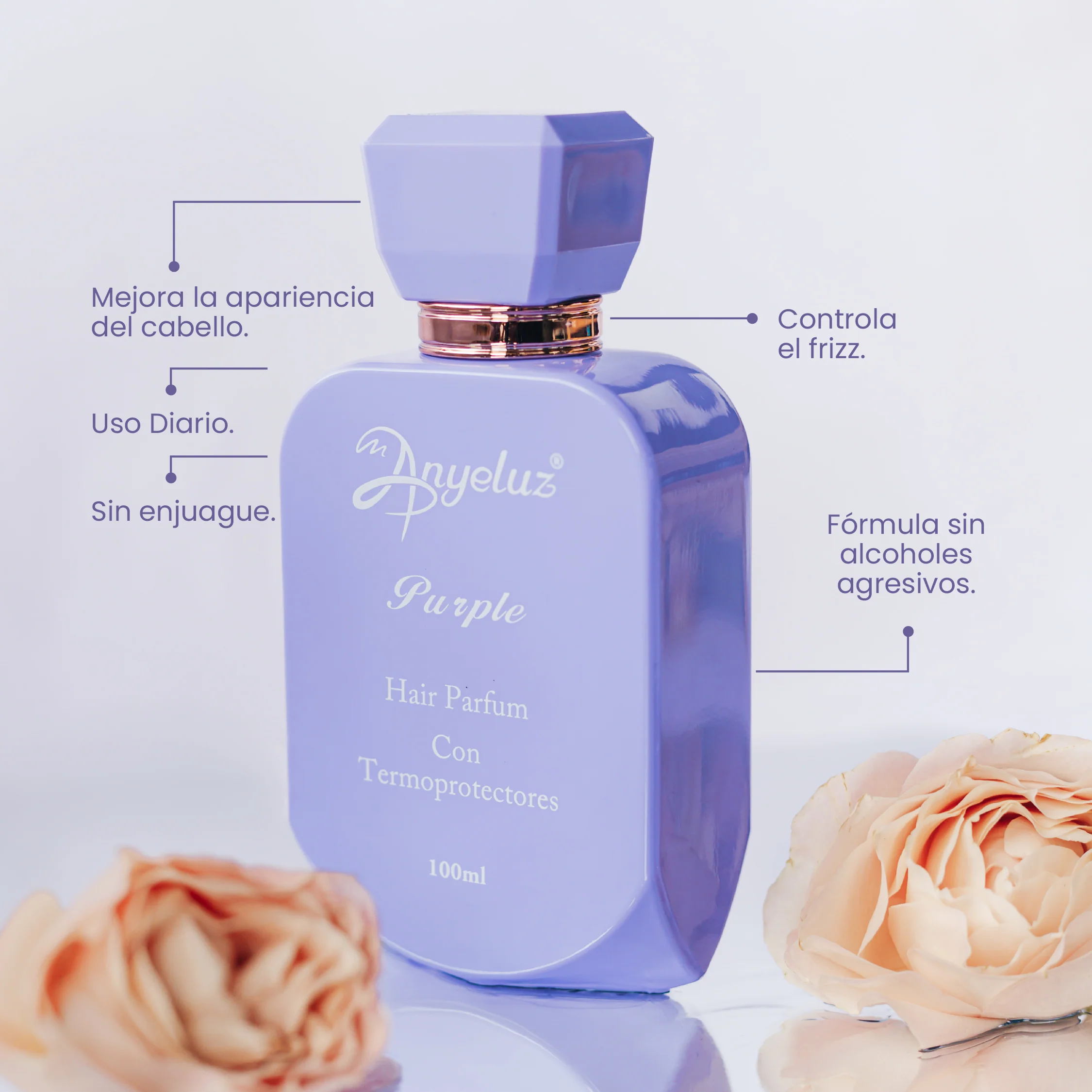 PERFUME CAPILAR PURPLE ANYELUZ - Image 2