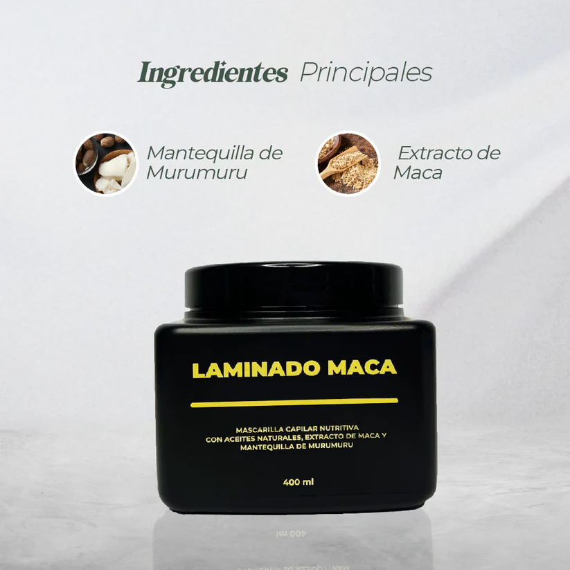 MASCARILLA CAPILAR LAMINADO MACCA LZ - Image 3