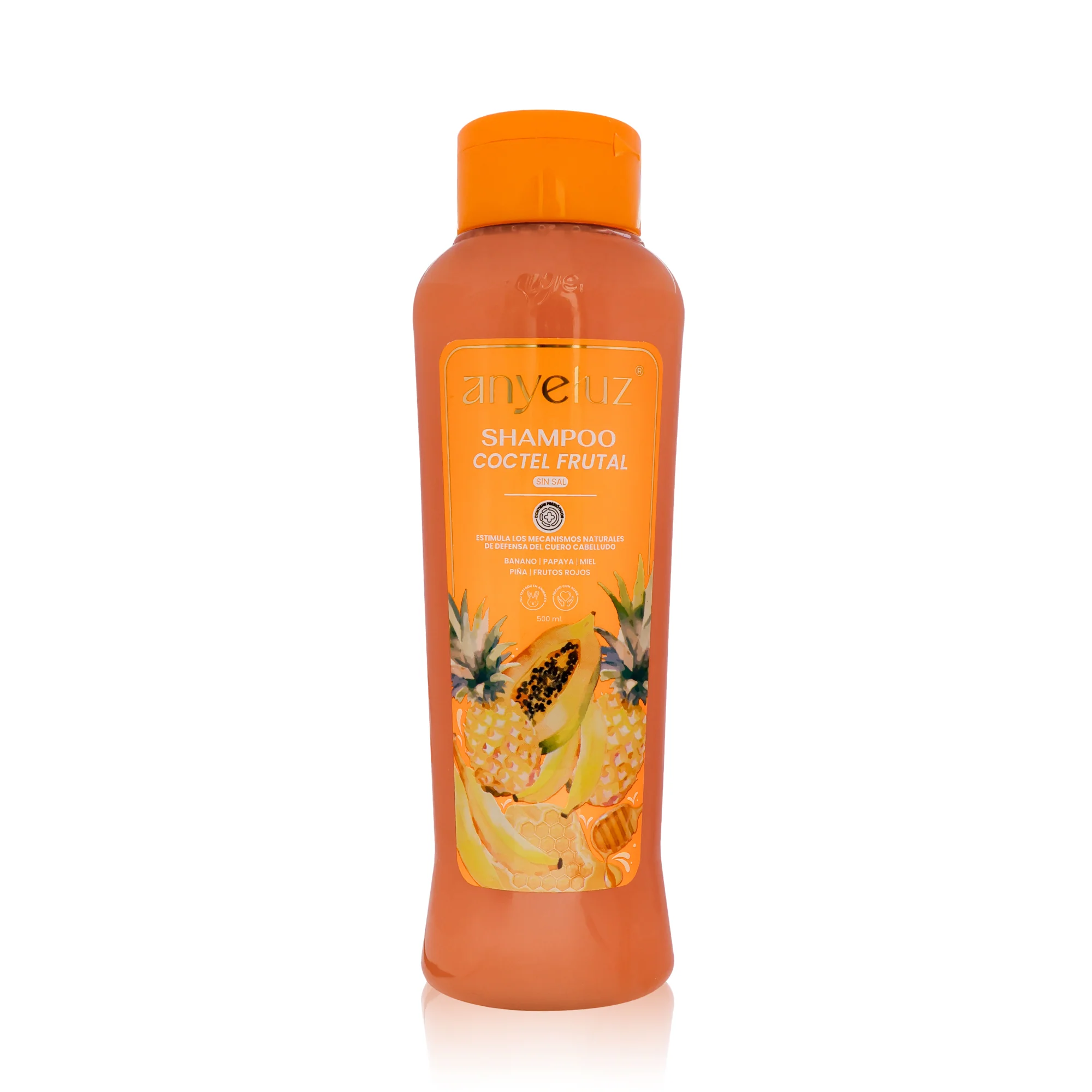 SHAMPOO COCTEL DE FRUTAS ANYELUZ