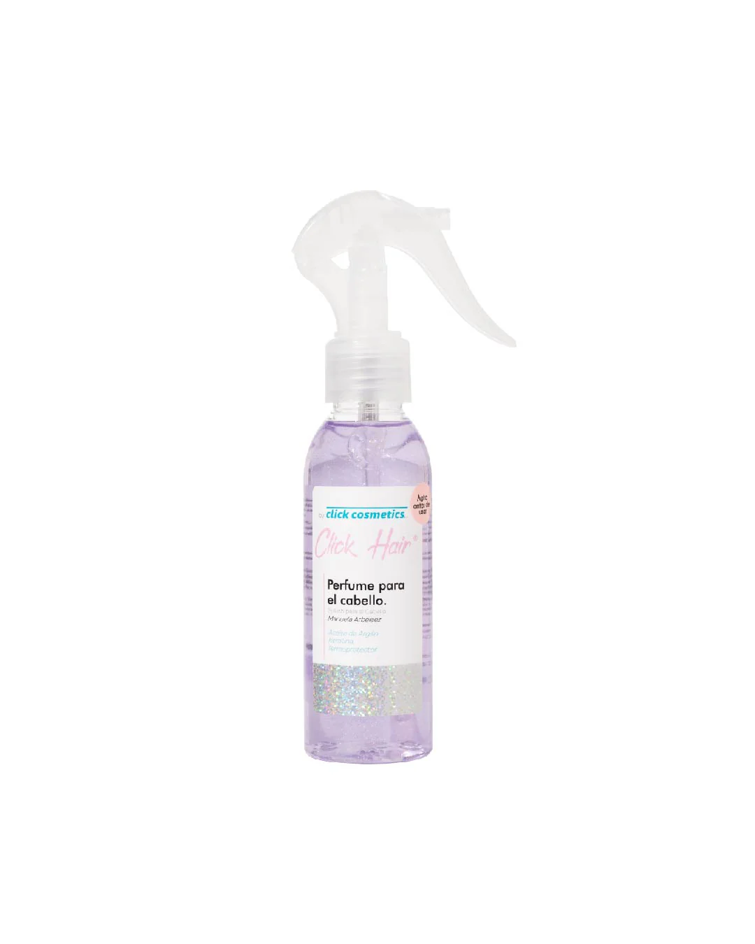 PERFUME PARA EL CABELLO MORADO CLICK HAIR