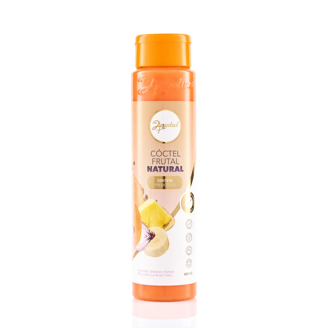TRATAMIENTO COCTEL DE FRUTAS ANYELUZ