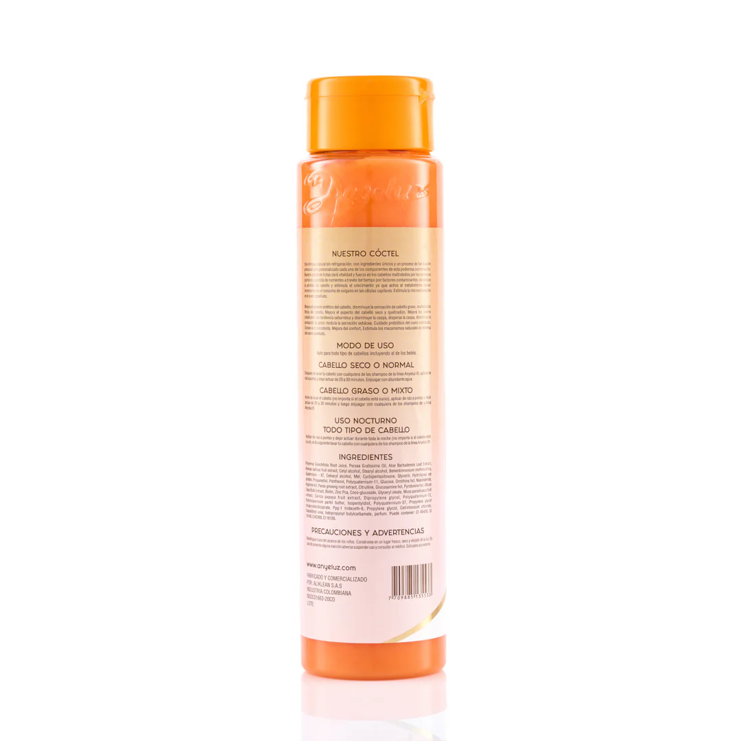 TRATAMIENTO COCTEL DE FRUTAS ANYELUZ - Image 3